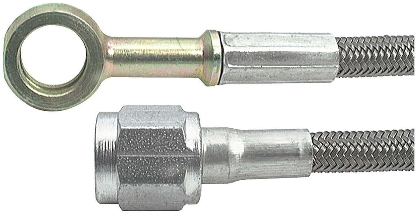 Allstar Performance Allstar Performance Braided Steel Lines ALL46341-24 Autofit