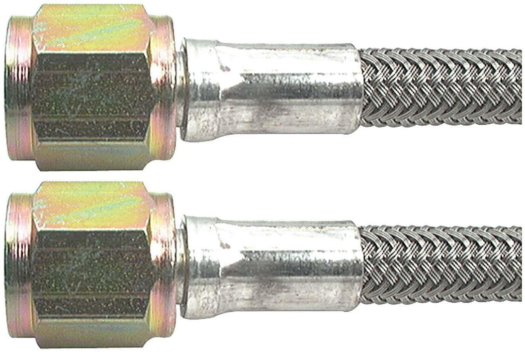 Allstar Performance Allstar Performance Braided Steel Lines ALL46400-24 Autofit
