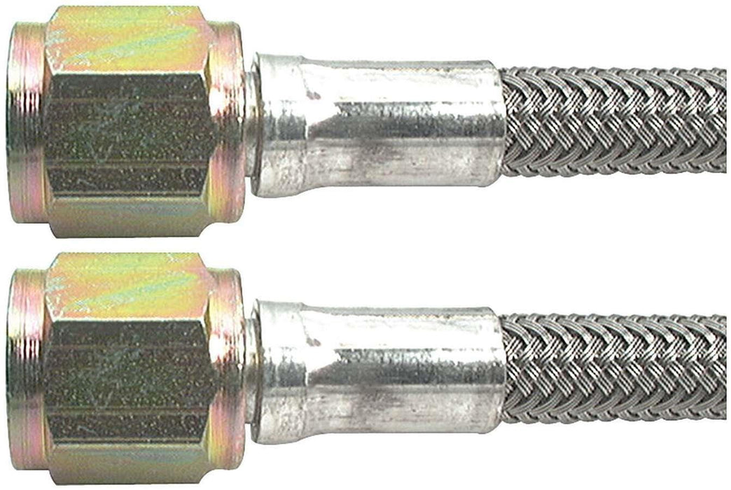 Allstar Performance Allstar Performance Braided Steel Lines ALL46400-48 Autofit