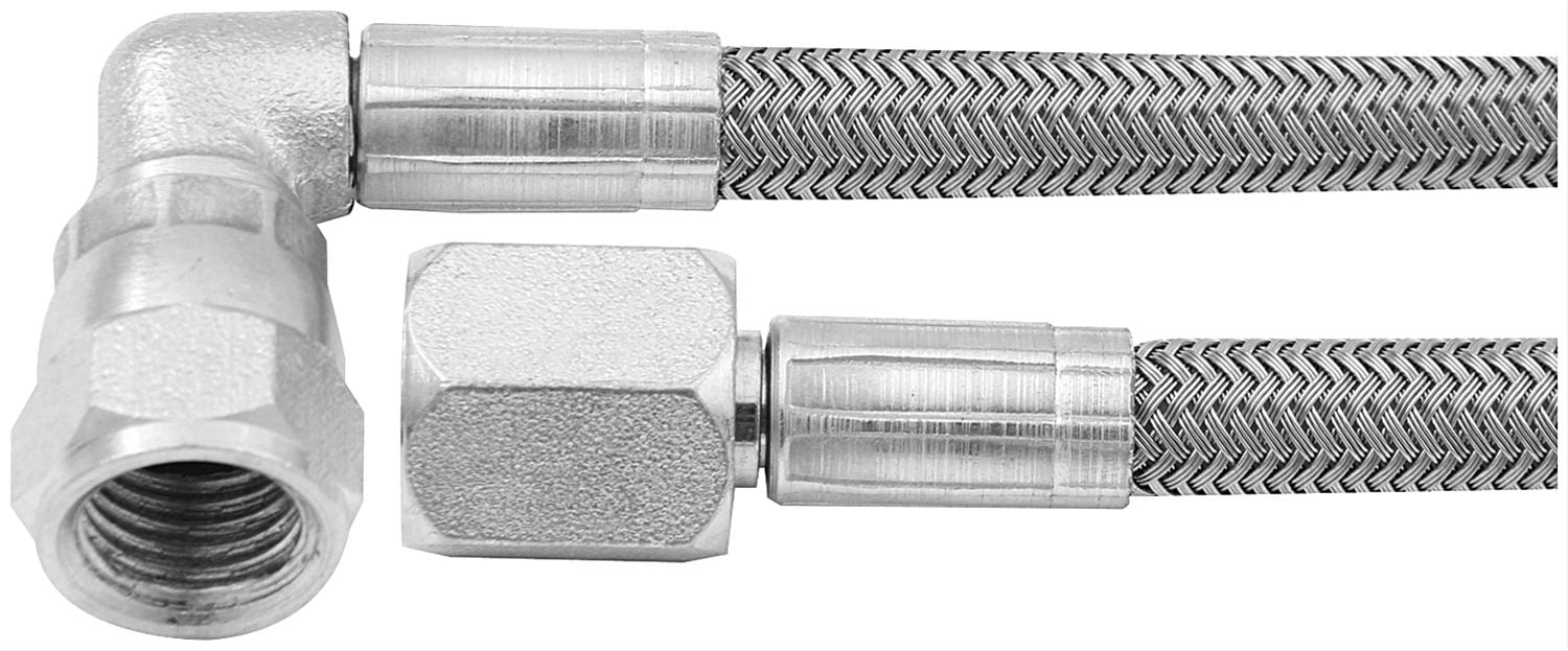 Allstar Performance Allstar Performance Braided Steel Lines ALL46402-26 Autofit