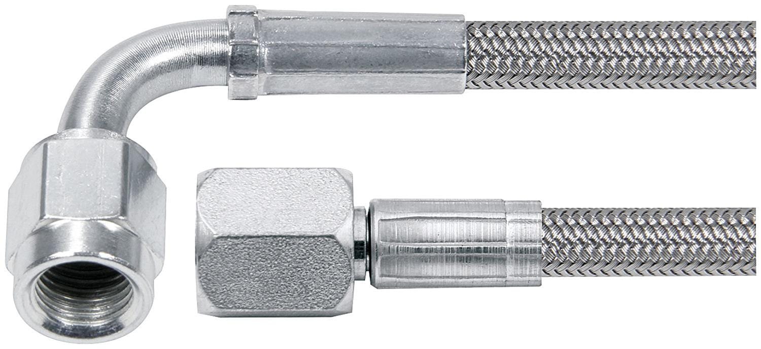 Allstar Performance Allstar Performance Braided Steel Lines ALL46404-42 Autofit