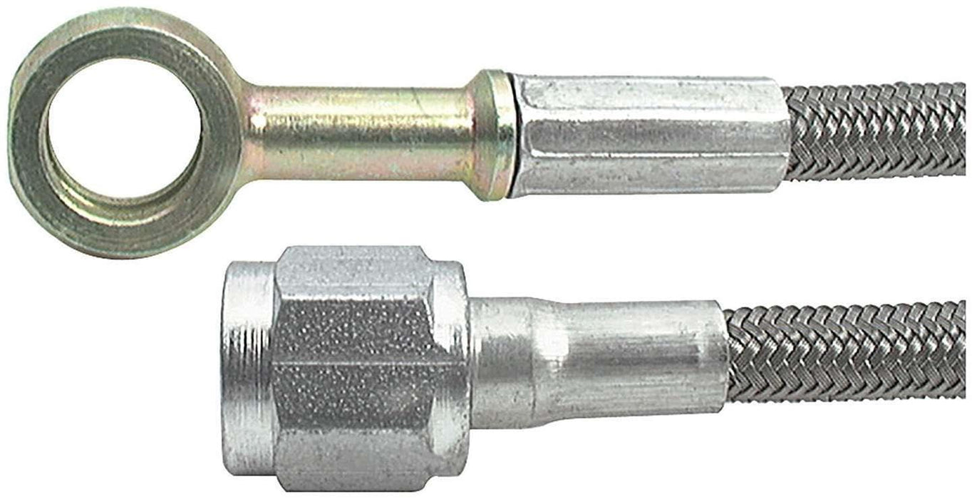 Allstar Performance Allstar Performance Braided Steel Lines ALL46440-24 Autofit