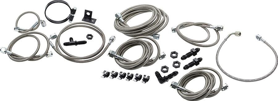 Allstar Performance Allstar Performance Brake Hoses, Sets ALL42052 Autofit
