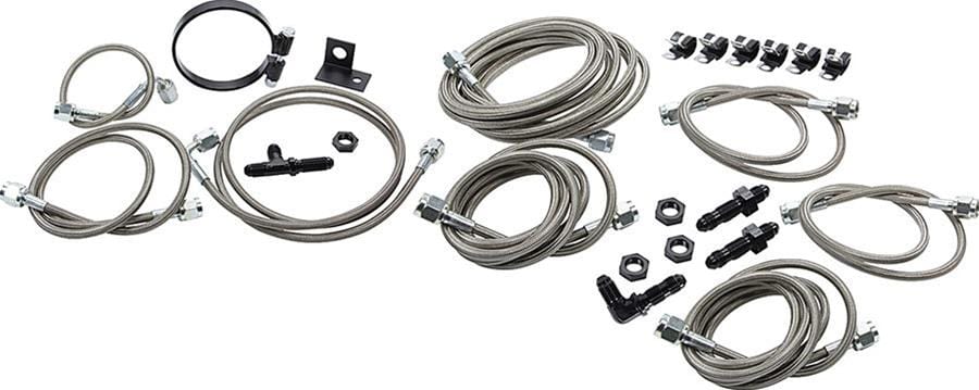 Allstar Performance Allstar Performance Brake Hoses, Sets ALL42053 Autofit