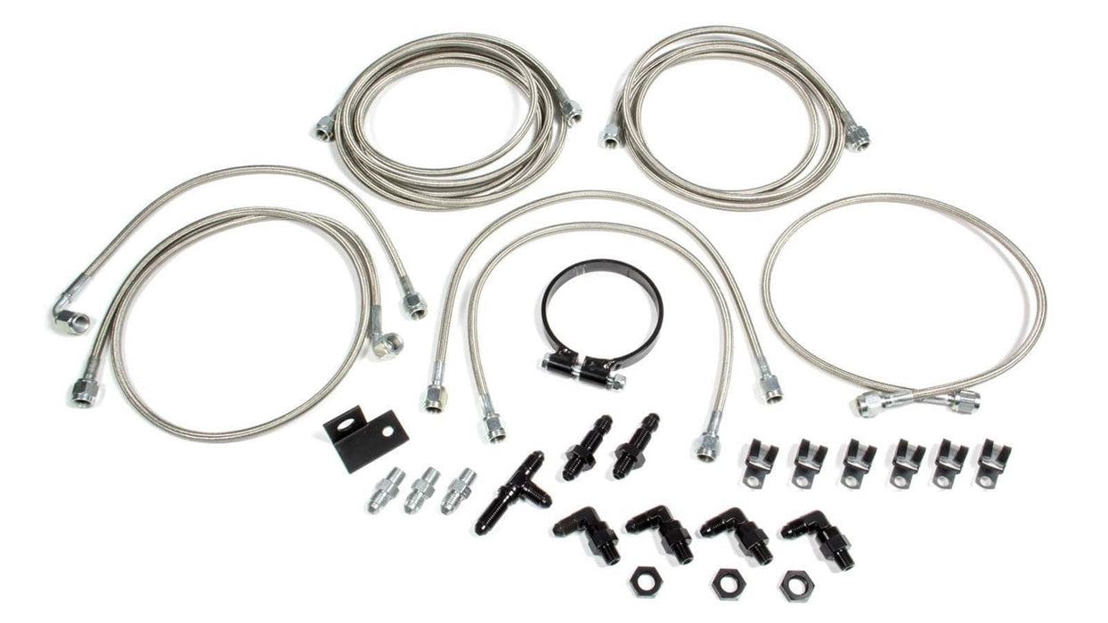 Allstar Performance Allstar Performance Brake Hoses, Sets ALL42054 Autofit