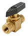 Allstar Performance Allstar Performance Brake Shut-Off Valves ALL48010 Autofit