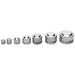 Allstar Performance Allstar Performance Cap and Plug Kits ALL50820 Autofit