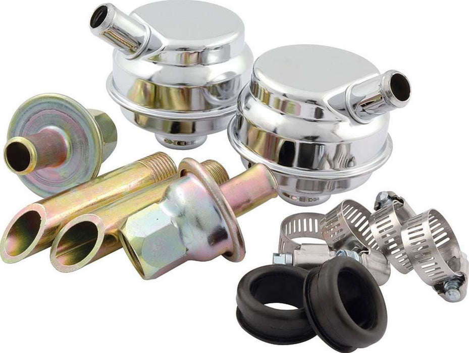 Allstar Performance Allstar Performance Crankcase Evacuation Systems ALL34145 Autofit