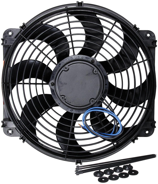 Allstar Performance Allstar Performance Curved Blade Electric Fans ALL30074 Autofit