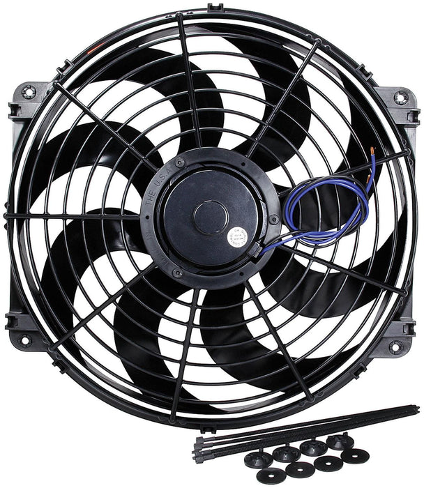 Allstar Performance Allstar Performance Curved Blade Electric Fans ALL30076 Autofit