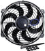 Allstar Performance Allstar Performance Curved Blade Electric Fans ALL30076 Autofit