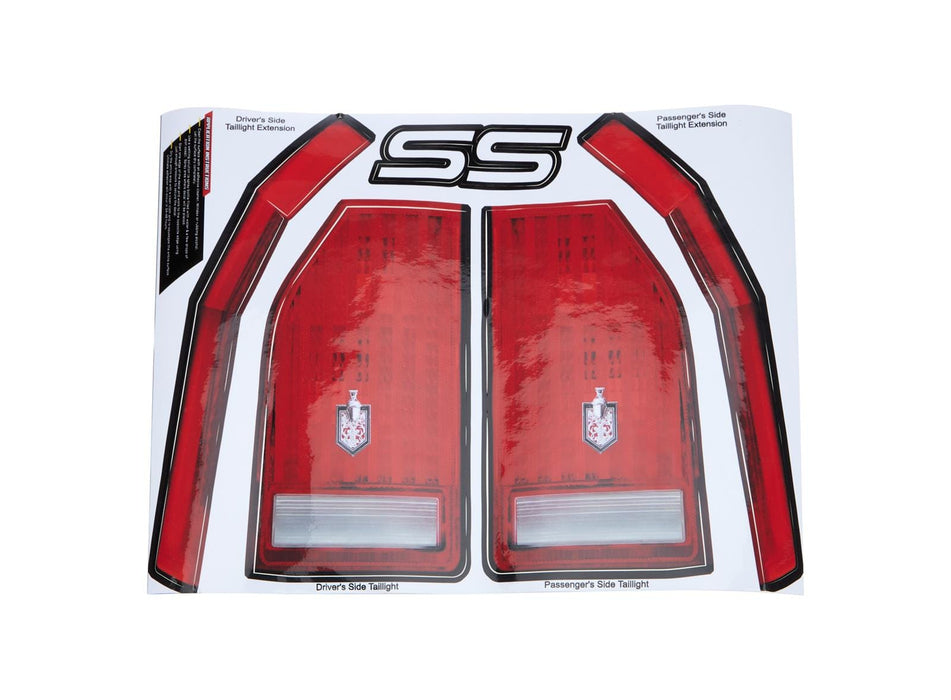 Allstar Performance Allstar Performance Custom Graphics Decal Kits ALL23017 Autofit