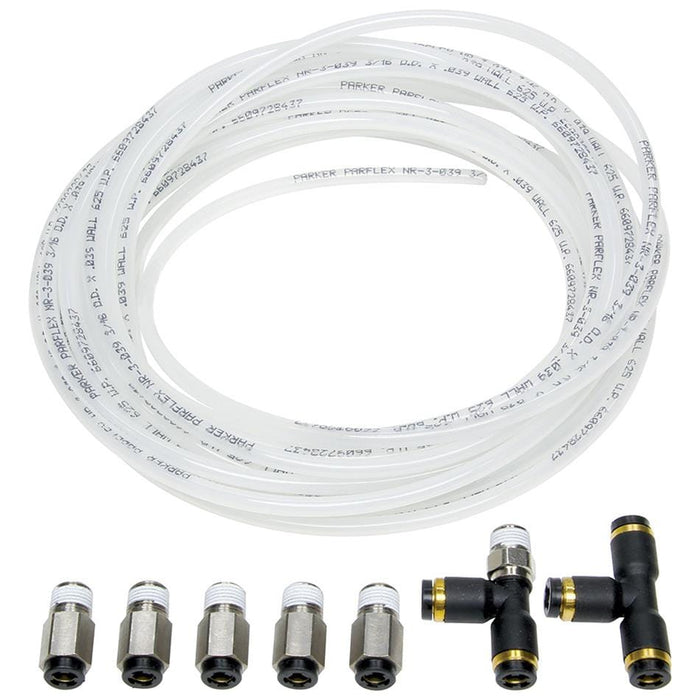Allstar Performance Allstar Performance Deluxe Nylon Brake Line Kits ALL48018 Autofit