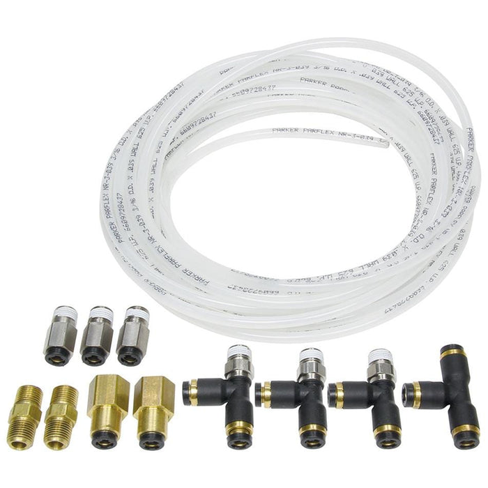 Allstar Performance Allstar Performance Deluxe Nylon Brake Line Kits ALL48019 Autofit