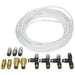 Allstar Performance Allstar Performance Deluxe Nylon Brake Line Kits ALL48019 Autofit