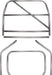 Allstar Performance Allstar Performance Deluxe Roll Cage Kits ALL22100 Autofit