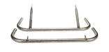 Allstar Performance Allstar Performance Dirt Late Model Rear Bumpers ALL22385 Autofit