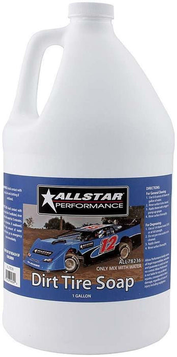 Allstar Performance Allstar Performance Dirt Tire Soap ALL78236 Autofit