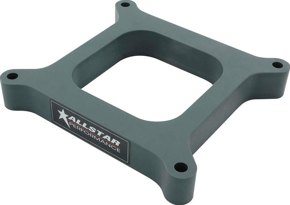 Allstar Performance Allstar Performance Drag Hi-Flow Carburetor Spacers ALL25981 Autofit