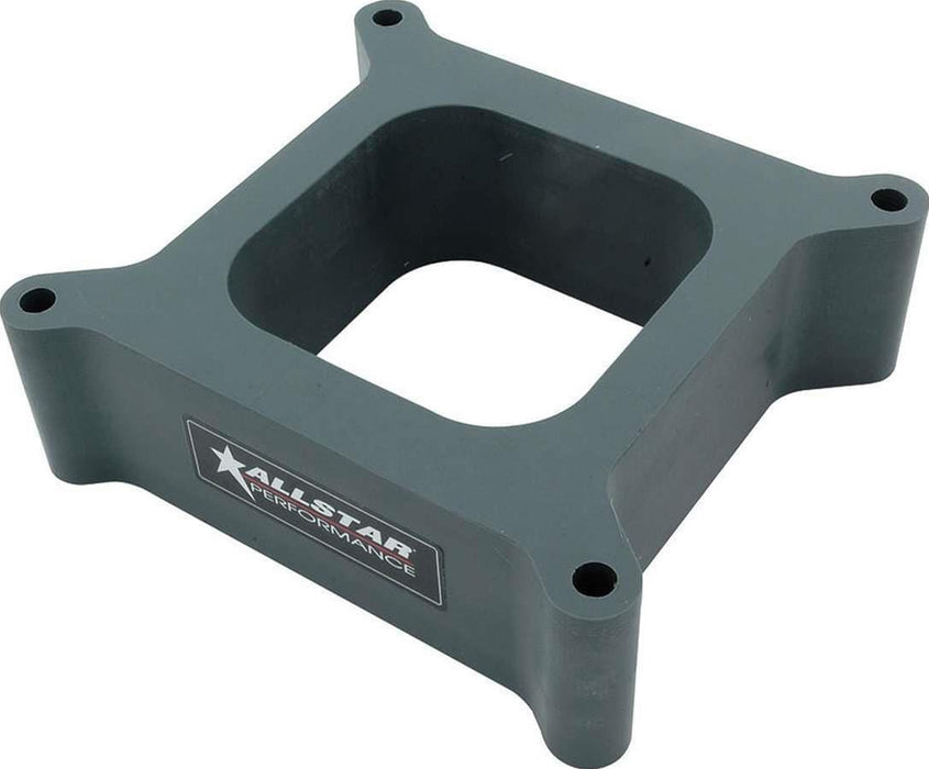 Allstar Performance Allstar Performance Drag Hi-Flow Carburetor Spacers ALL25982 Autofit