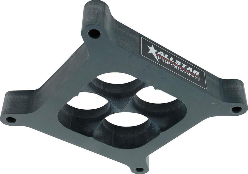 Allstar Performance Allstar Performance Drag Hi-Flow Carburetor Spacers ALL25986 Autofit