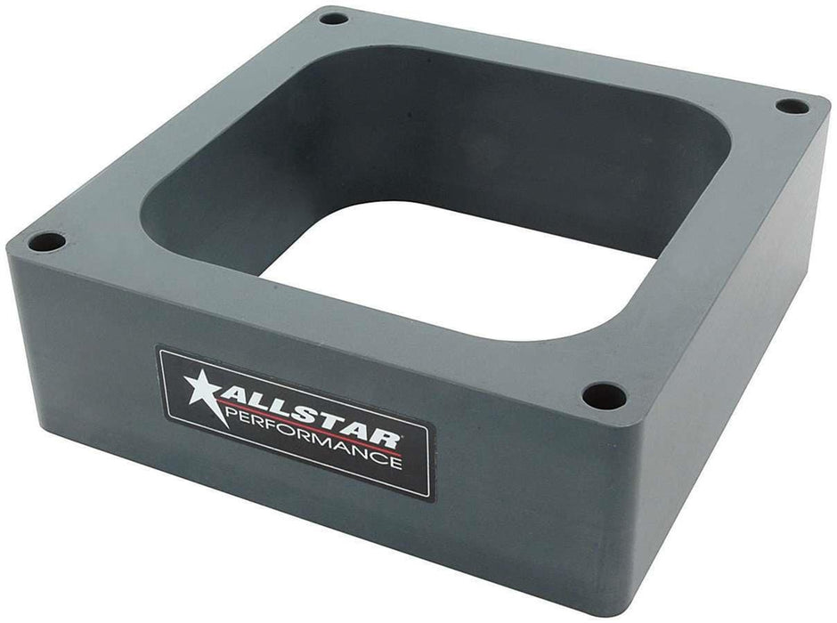 Allstar Performance Allstar Performance Drag Hi-Flow Carburetor Spacers ALL25992 Autofit