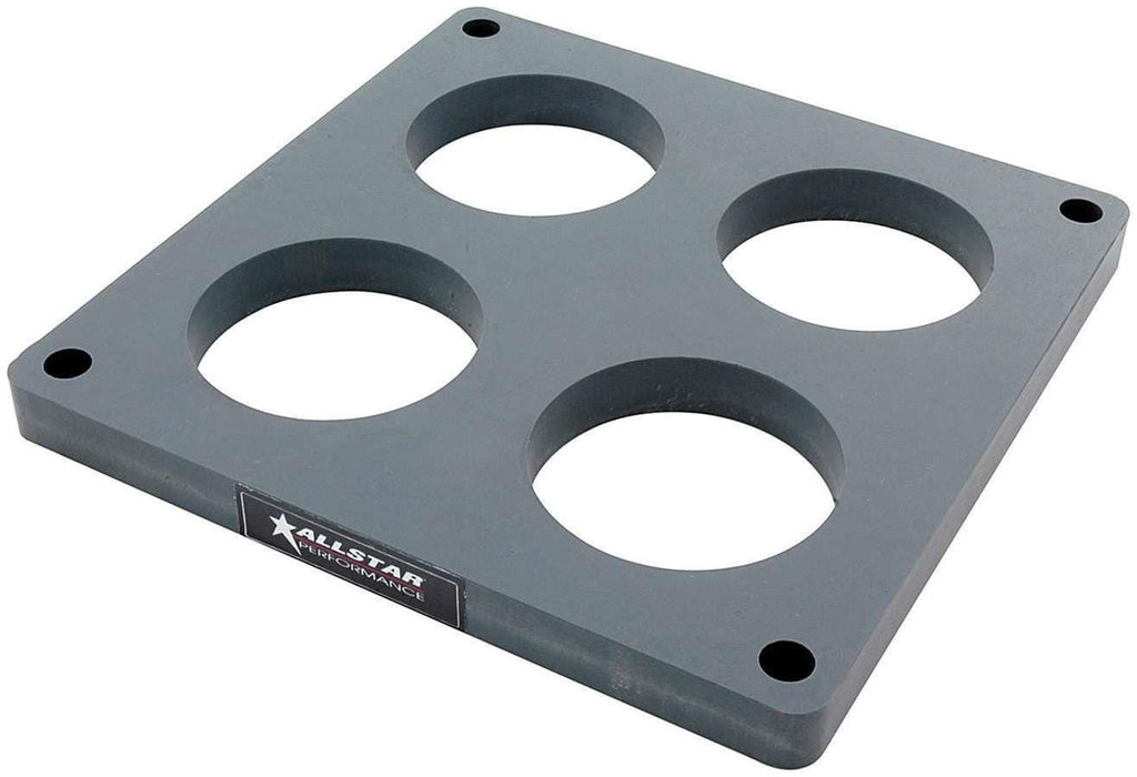 Allstar Performance Allstar Performance Drag Hi-Flow Carburetor Spacers ALL25993 Autofit
