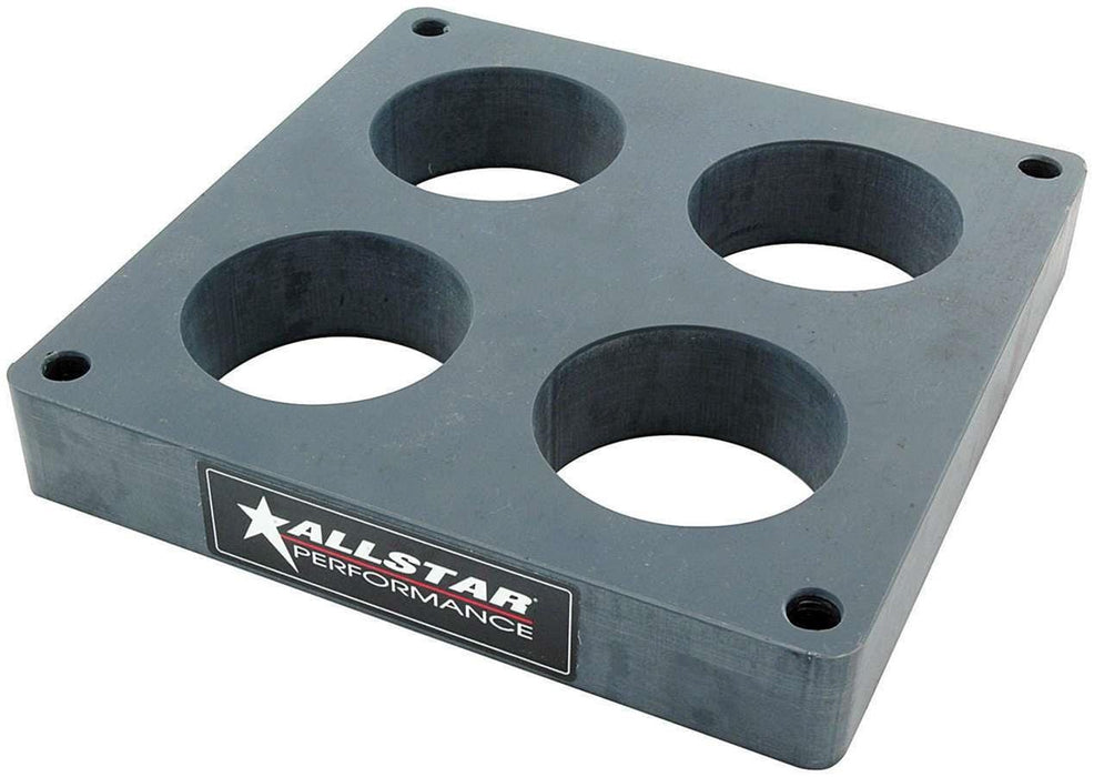 Allstar Performance Allstar Performance Drag Hi-Flow Carburetor Spacers ALL25994 Autofit