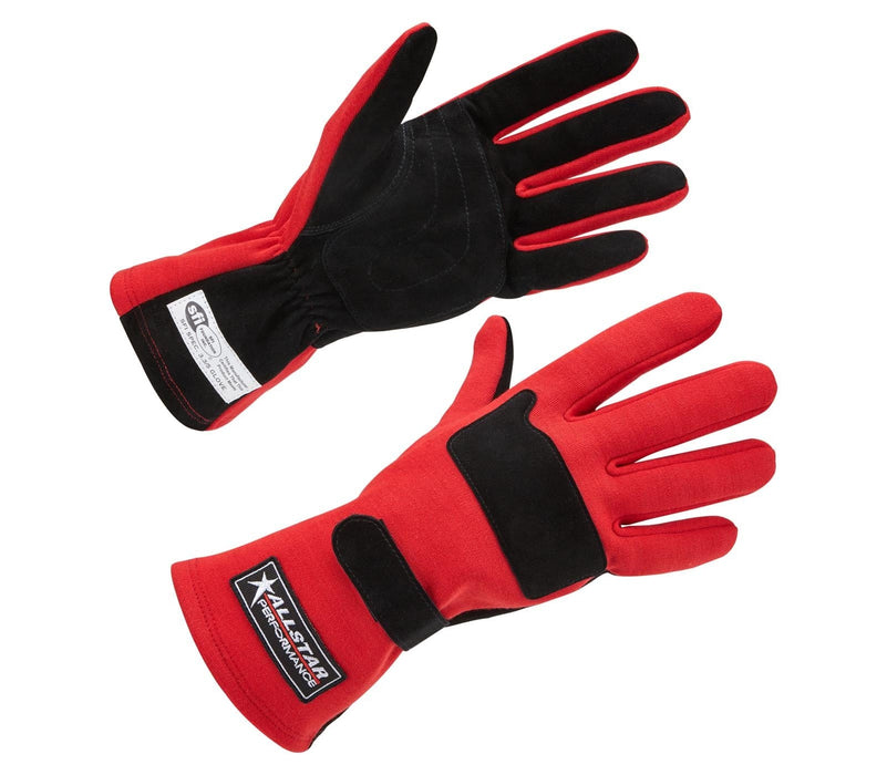 Allstar Performance Allstar Performance Driving Gloves ALL915075 Autofit