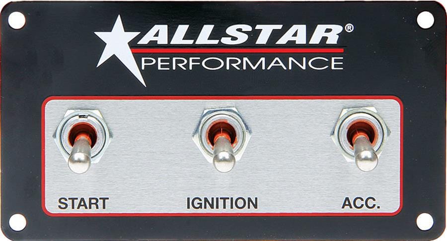 Allstar Performance Allstar Performance Electrical Switch Panels ALL80165 Autofit