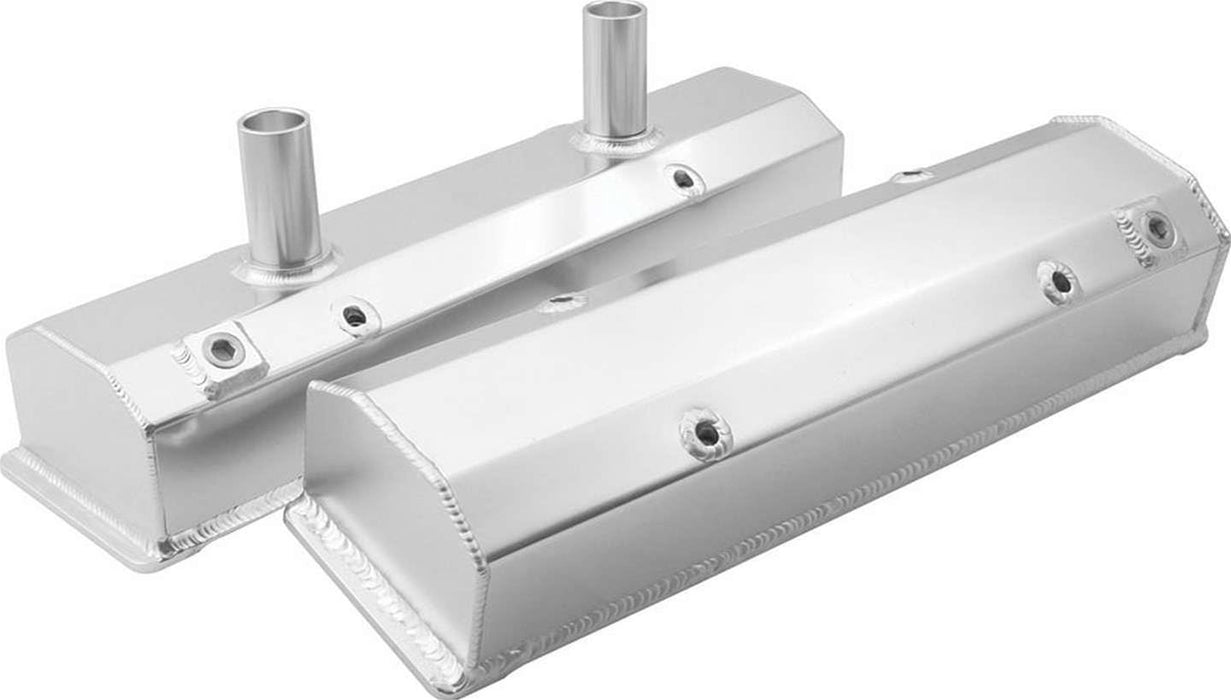 Allstar Performance Allstar Performance Fabricated Aluminum Valve Covers ALL26171 Autofit