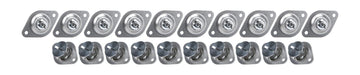 Allstar Performance Allstar Performance Flush Head Self-Ejecting Button Fasteners ALL19110 Autofit