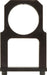 Allstar Performance Allstar Performance Fuel Filter Mounting Brackets ALL40232 Autofit