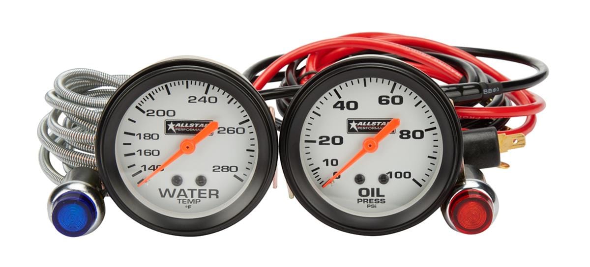 Allstar Performance Allstar Performance Gauge Kits and Instrument Clusters ALL80080 Autofit