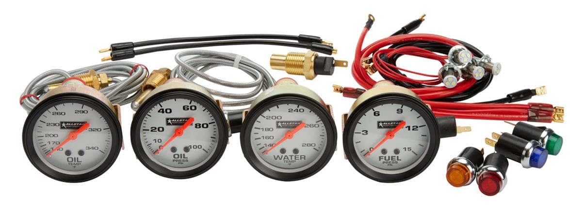 Allstar Performance Allstar Performance Gauge Kits and Instrument Clusters ALL80083 Autofit