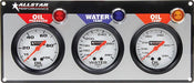 Allstar Performance Allstar Performance Gauge Panel Kits ALL80091 Autofit