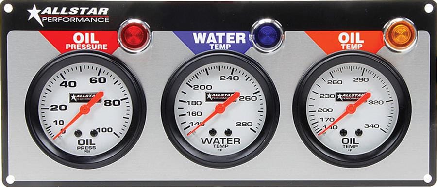 Allstar Performance Allstar Performance Gauge Panel Kits ALL80091 Autofit