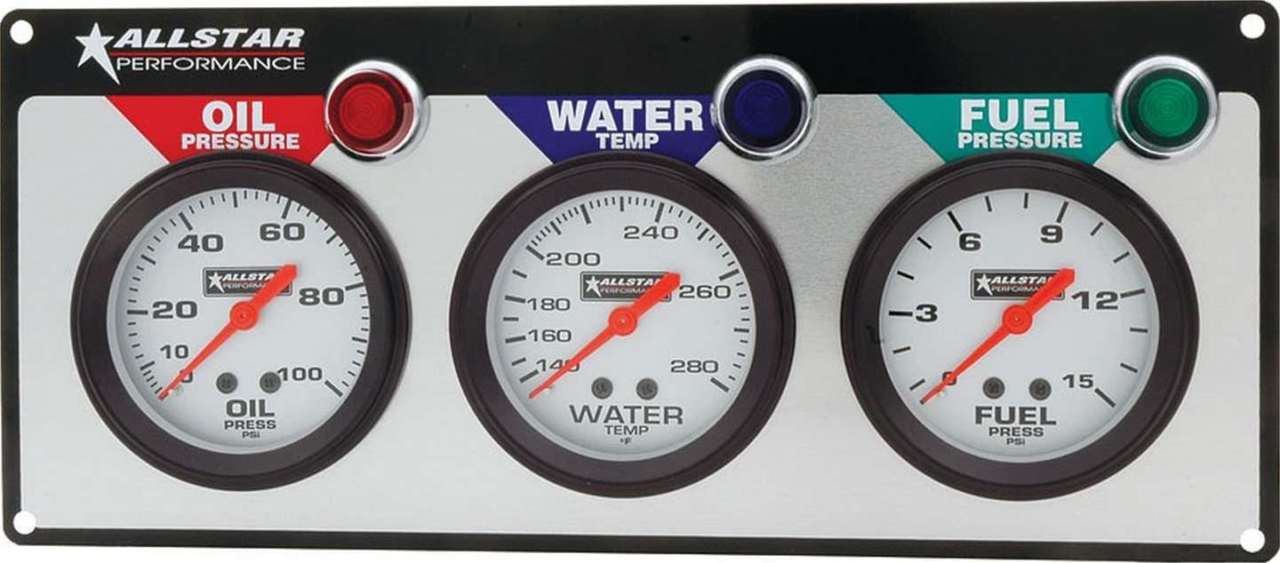 Allstar Performance Allstar Performance Gauge Panel Kits ALL80092 Autofit