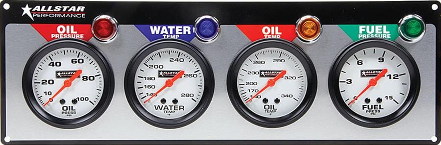 Allstar Performance Allstar Performance Gauge Panel Kits ALL80093 Autofit