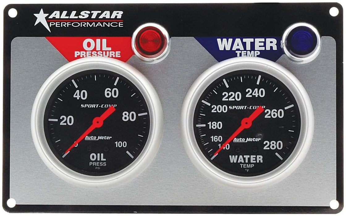 Allstar Performance Allstar Performance Gauge Panel Kits ALL80110 Autofit