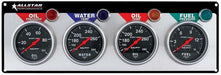 Allstar Performance Allstar Performance Gauge Panel Kits ALL80114 Autofit