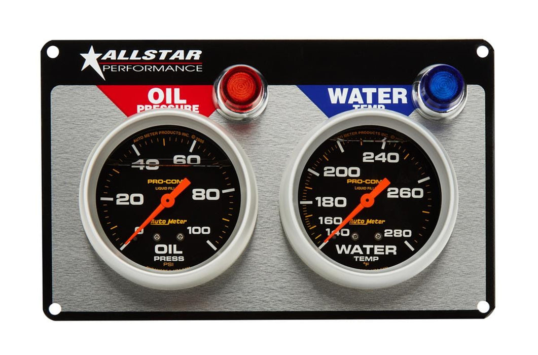 Allstar Performance Allstar Performance Gauge Panel Kits ALL80120 Autofit