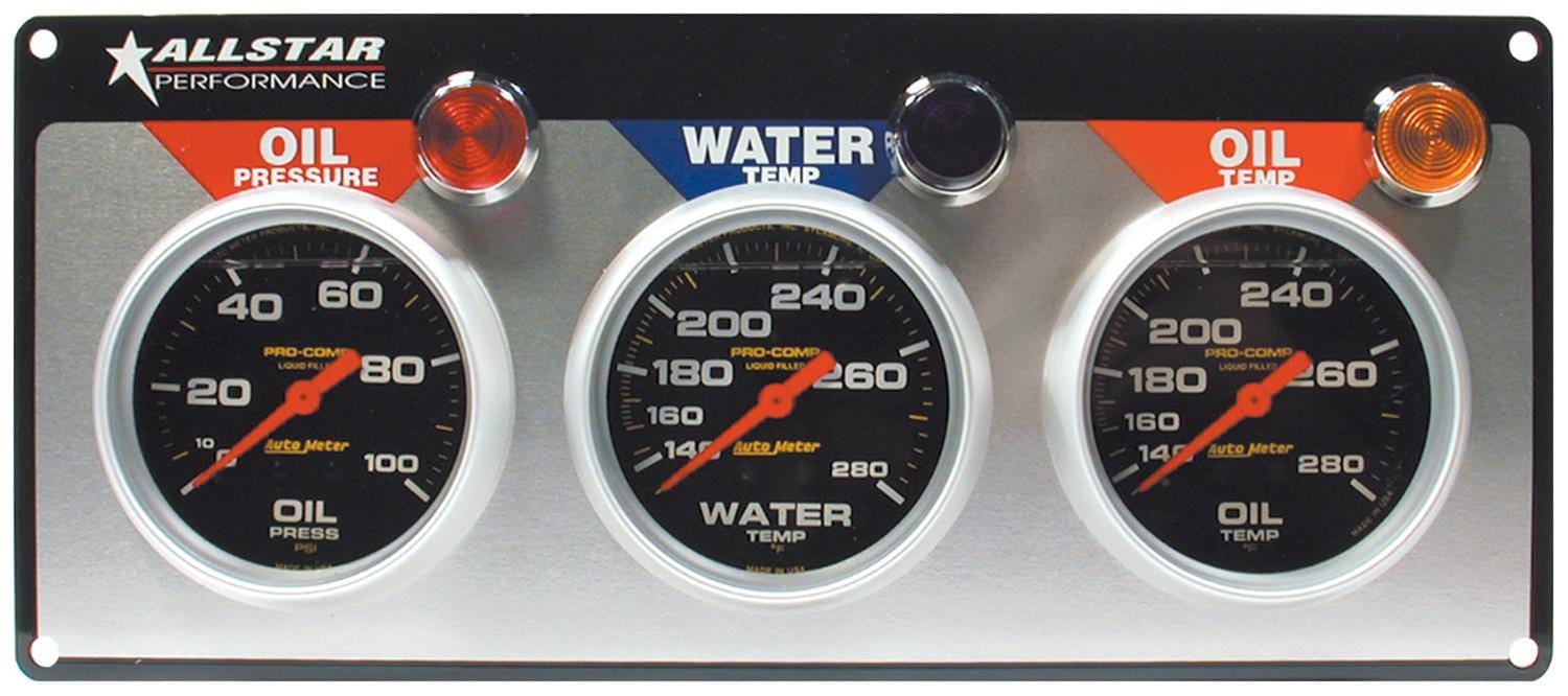 Allstar Performance Allstar Performance Gauge Panel Kits ALL80122 Autofit