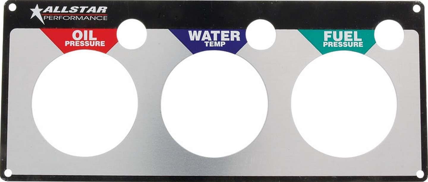 Allstar Performance Allstar Performance Gauge Panels ALL80127 Autofit