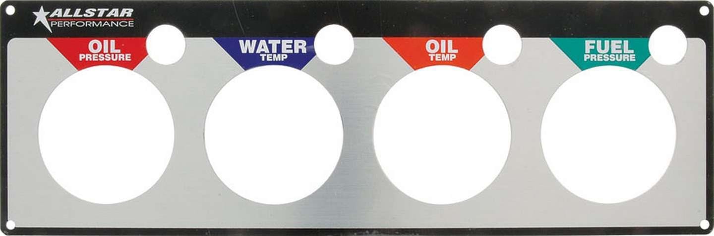 Allstar Performance Allstar Performance Gauge Panels ALL80128 Autofit