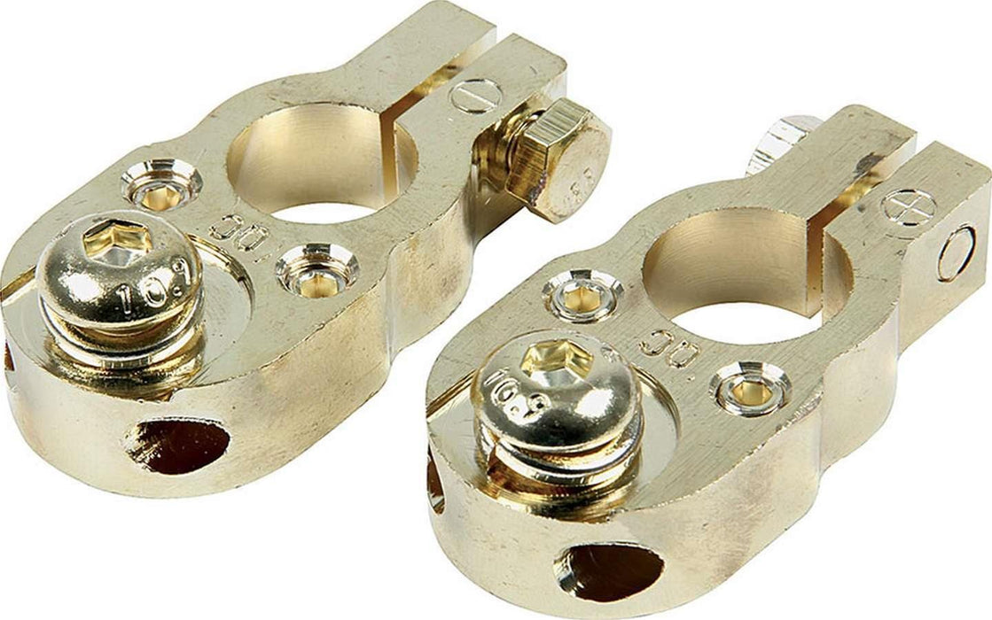 Allstar Performance Allstar Performance Gold Battery Terminals ALL76120 Autofit