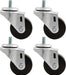 Allstar Performance Allstar Performance Heavy-Duty Cradle Wheel Kits ALL10164 Autofit