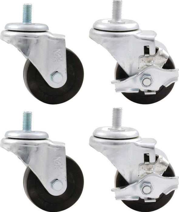 Allstar Performance Allstar Performance Heavy-Duty Cradle Wheel Kits ALL10165 Autofit