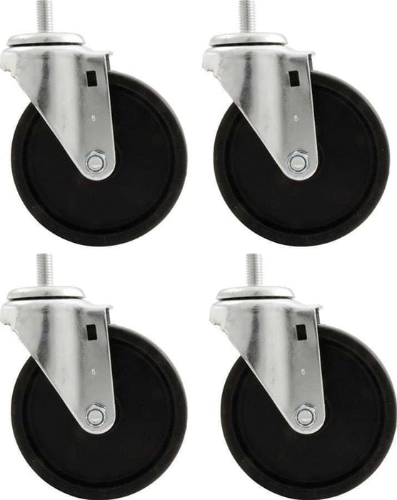 Allstar Performance Allstar Performance Heavy-Duty Cradle Wheel Kits ALL10166 Autofit