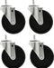 Allstar Performance Allstar Performance Heavy-Duty Cradle Wheel Kits ALL10166 Autofit